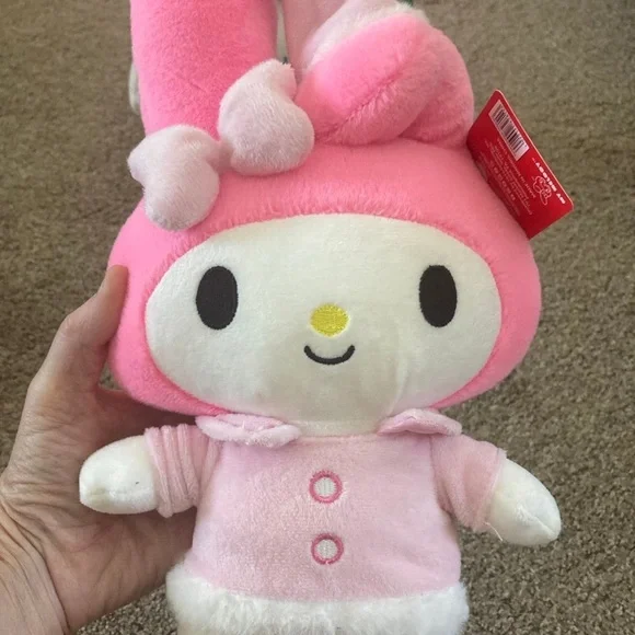 Sanrio Character Plush Toy Set - Pink, Brown, Black - Picture 2 of 4